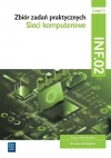 Sieci komputerowe. Kwal INF.02 Zbiór zadań cz.3 - zdjęcie