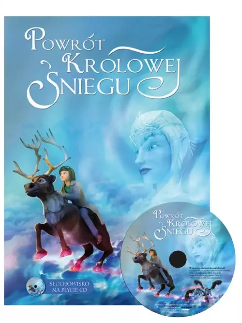 Powrót Królowej Śniegu + CD Powrót Królowej Śniegu + CD