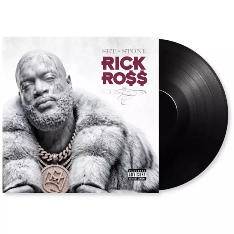 Set In Stone LP BLACK, Winyl