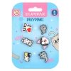 Przypinki. Kotki - zdjęcie