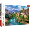 Puzzle 500 elementów. Stary Most w Mostarze, Bośnia i Hercegowina - zdjęcie