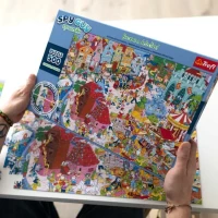 Puzzle 500 elementów. Spy Guy. Gdańsk, Polska, zdjęcie 4