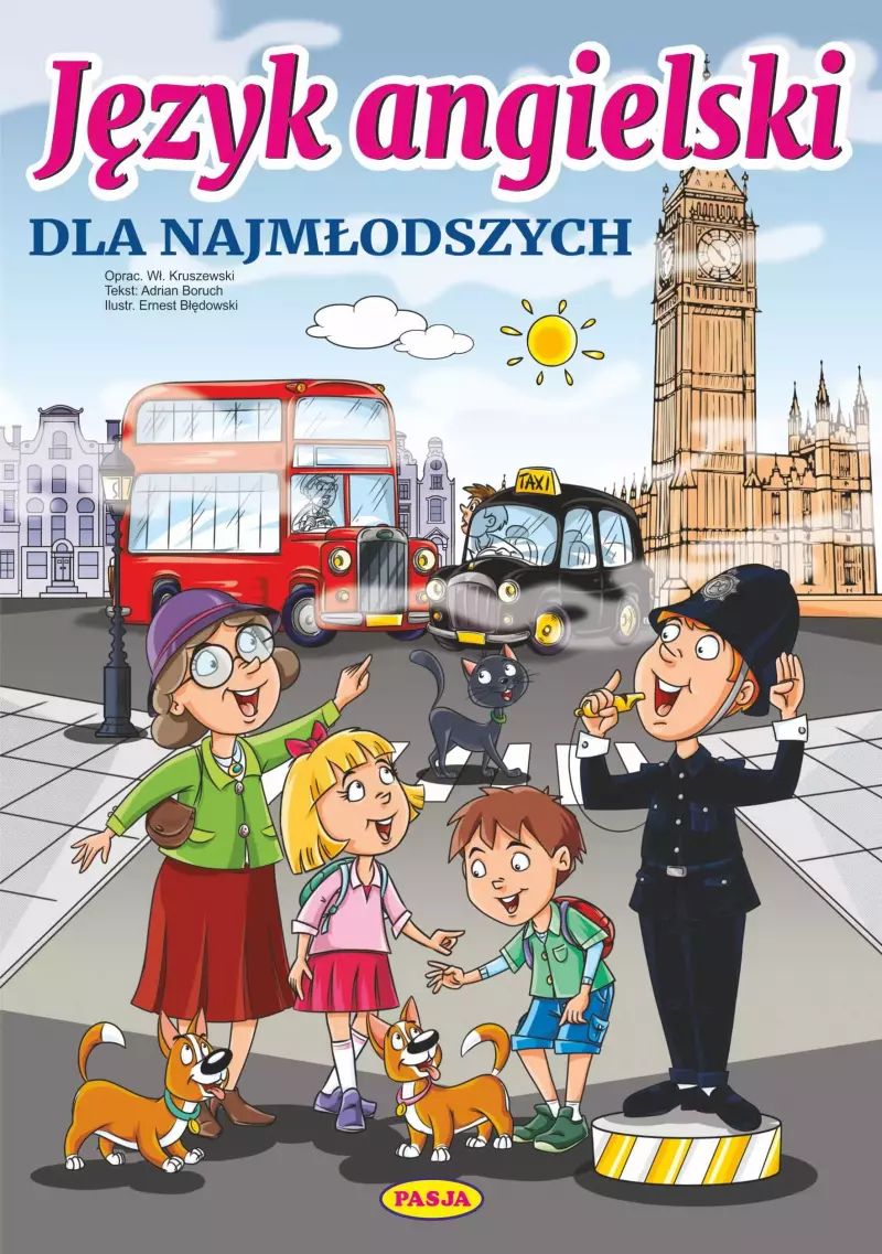Język angielski dla najmłodszych Język angielski dla najmłodszych