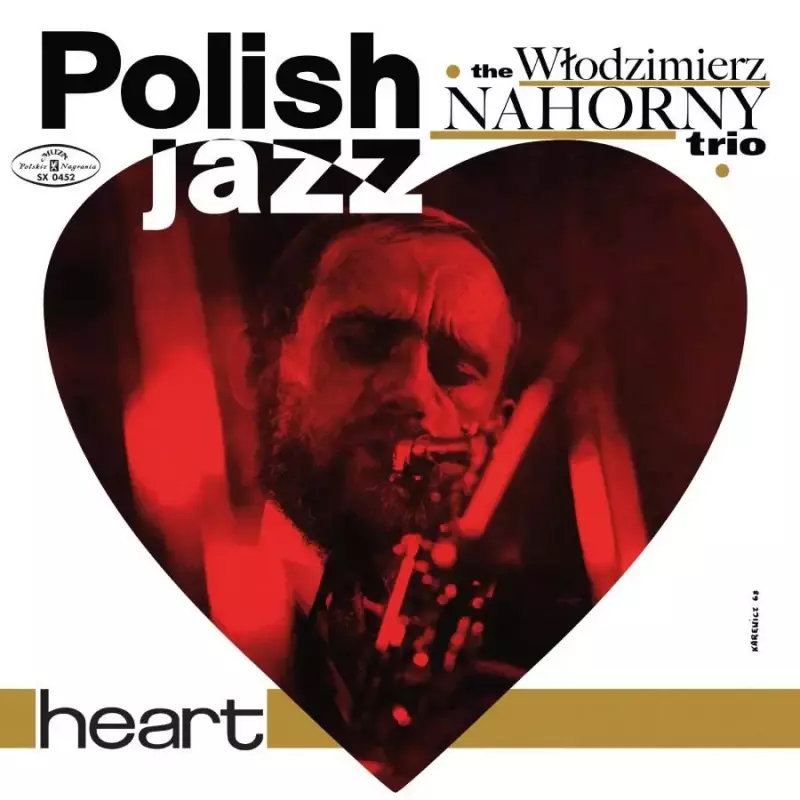Polish Jazz. Vol. 15. Heart, CD Polish Jazz. Vol. 15. Heart, CD