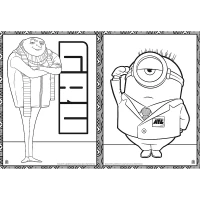 Minionki. Kolorowanka, zdjęcie 2