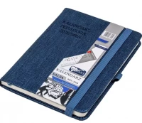 Kalendarz Pedagoga B6 2025-2026 Salsa, perłowy, zdjęcie 3