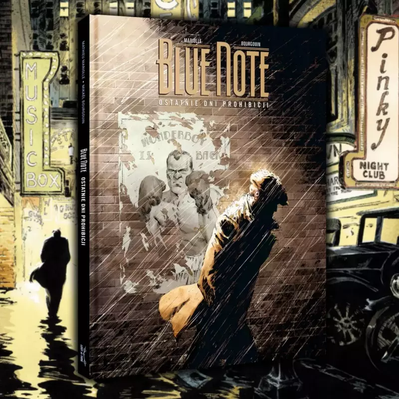 Blue Note. Ostatnie dni prohibicji Blue Note. Ostatnie dni prohibicji