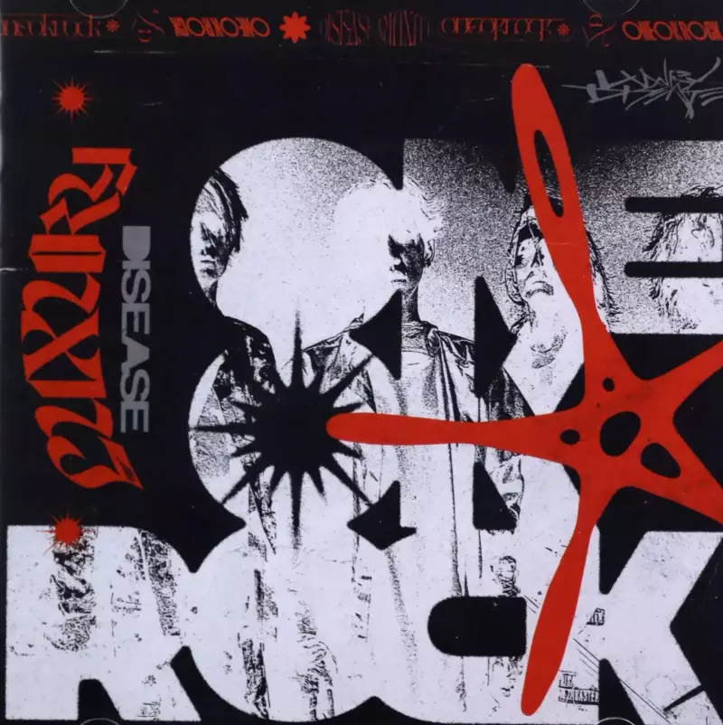 Luxury Disease, CD Luxury Disease, CD