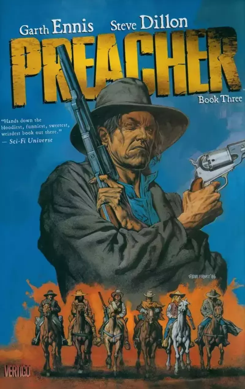 Preacher Book Three Preacher Book Three