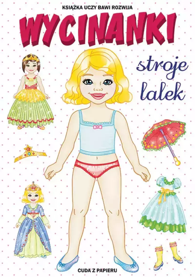 Wycinanki. Stroje lalek Wycinanki. Stroje lalek