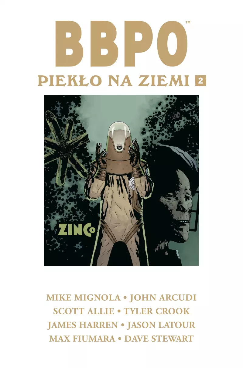 BBPO – Piekło na Ziemi. Tom 2 BBPO – Piekło na Ziemi. Tom 2