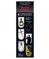 Zakładki magnetyczne. Murder Mystery (6 sztuk) - zdjęcie