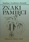 Znaki pamięci - zdjęcie