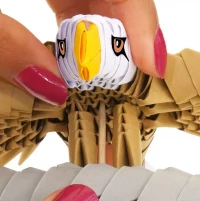 Origami 3D. Orzeł (336 elementów), zdjęcie 13
