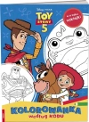 Disney Toy Story 5. Kolorowanka według kodu - zdjęcie