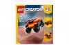 LEGO CREATOR Monster Truck 3w1 saszetka 30691 - zdjęcie