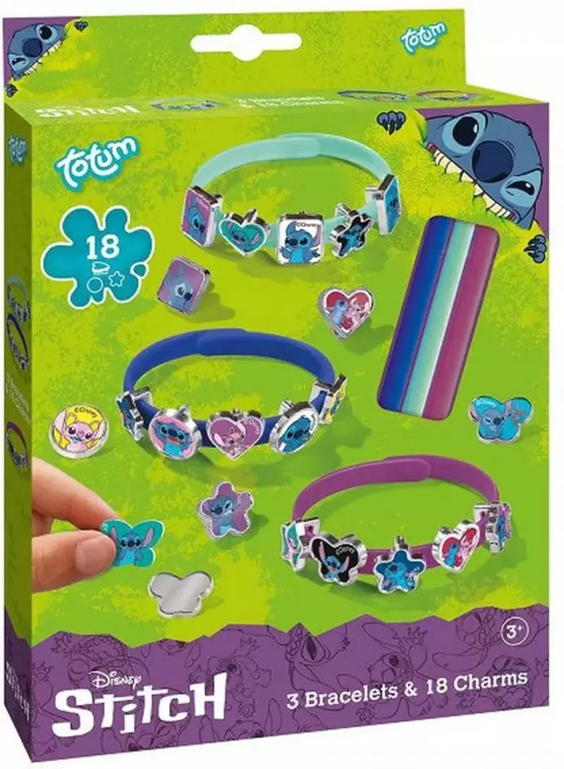 CCG Stitch 3bransol.+18charm.TT700147 00147 CCG Stitch 3bransol.+18charm.TT700147 00147