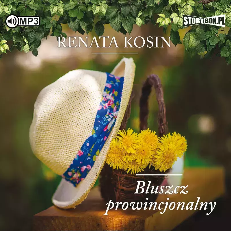 Bluszcz prowincjonalny. Audiobook