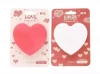 Karteczki samoprzylepne Love 7,6x7,6cm 60ark M&G - zdjęcie