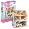 Puzzle 3D 160 elementów. Domek dla lalek - zdjęcie
