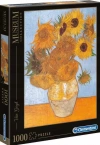 Puzzle 1000 elementów. Museum. Vincent van Gogh. Słoneczniki - zdjęcie