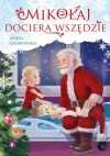 Mikołaj dociera wszędzie Skrzat Książeczka Świąteczna Święta Mikołaj - zdjęcie