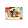 Puzzle dla dzieci 3+ z Bingiem Bing maluje 24 elementy - zdjęcie