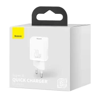 Ładowarka sieciowa BASEUS Super Si 20W (biała), zdjęcie 8