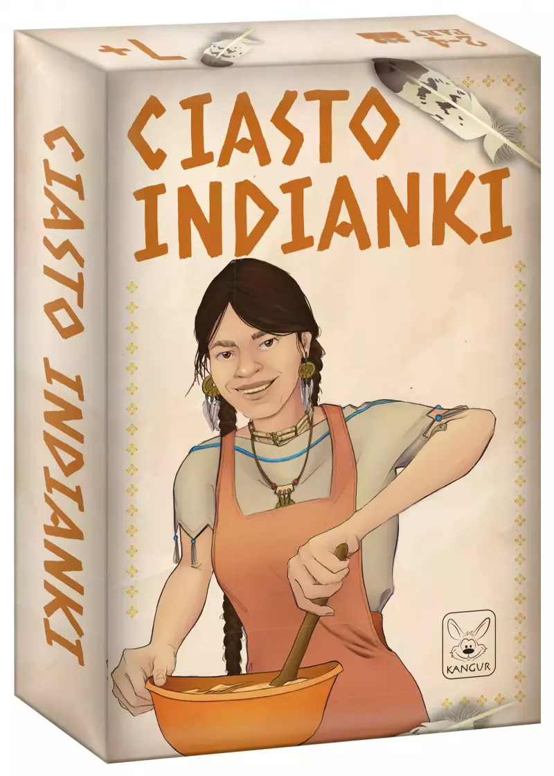 Ciasto indianki Ciasto indianki