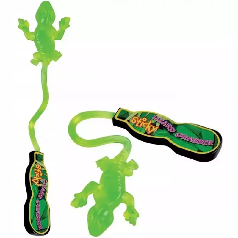 Lizard grabber. Lepka jaszczurka Lizard grabber. Lepka jaszczurka
