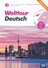 Nowa język niemiecki welttour deutsch 2 podręcznik liceum i technikum EDYCJA 2024 - zdjęcie