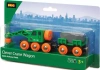 BRIO. Dźwig i wagon - zdjęcie