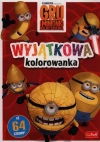 Gru i Minionki. Pod przykrywką. Wyjątkowa kolorowanka - zdjęcie