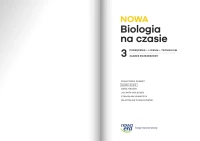Nowa Biologia na czasie 3. Podręcznik dla liceum ogólnokształcącego i technikum. Zakres rozszerzony. Nowość 2026, zdjęcie 2