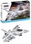 Klocki COBI 5910 samolot F-16C Fighting Falcon polski myśliwiec Jastrząb - zdjęcie