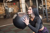 Piłka lekarska do ćwiczeń 6 kg, zdjęcie 7