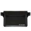 Saszetka Wozinsky WWS-01 wodoodporna nerka PVC - czarna - zdjęcie
