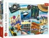 Puzzle 1000 elementów. Wakacyjne pocztówki - zdjęcie
