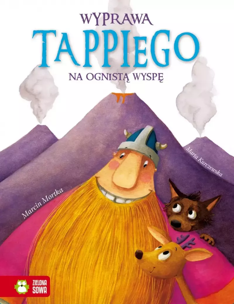 Wyprawa Tappiego na Ognistą Wyspę Wyprawa Tappiego na Ognistą Wyspę