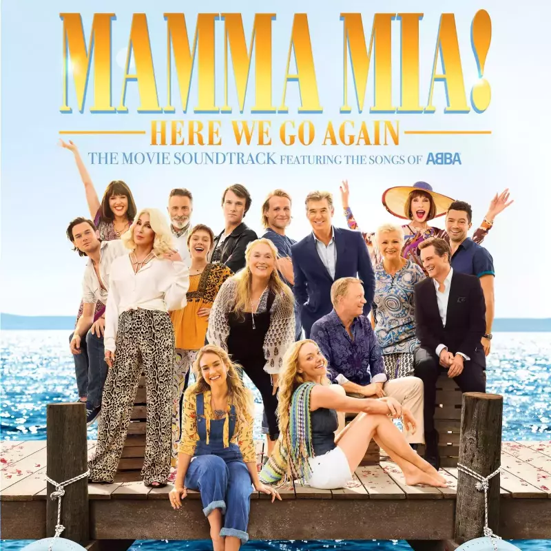 Mamma Mia! Here We Go Again, 2 LP Mamma Mia! Here We Go Again, 2 LP