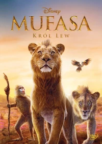 Mufasa. Król Lew, DVD, zdjęcie 2