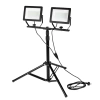 Reflektor podwójny 2x 100W SMD LED 2 x 8500 lm na statywie 1.8 m - zdjęcie