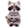 Maskotka TY Beanies Bellies PETEY szop pracz 15cm 41284 - zdjęcie