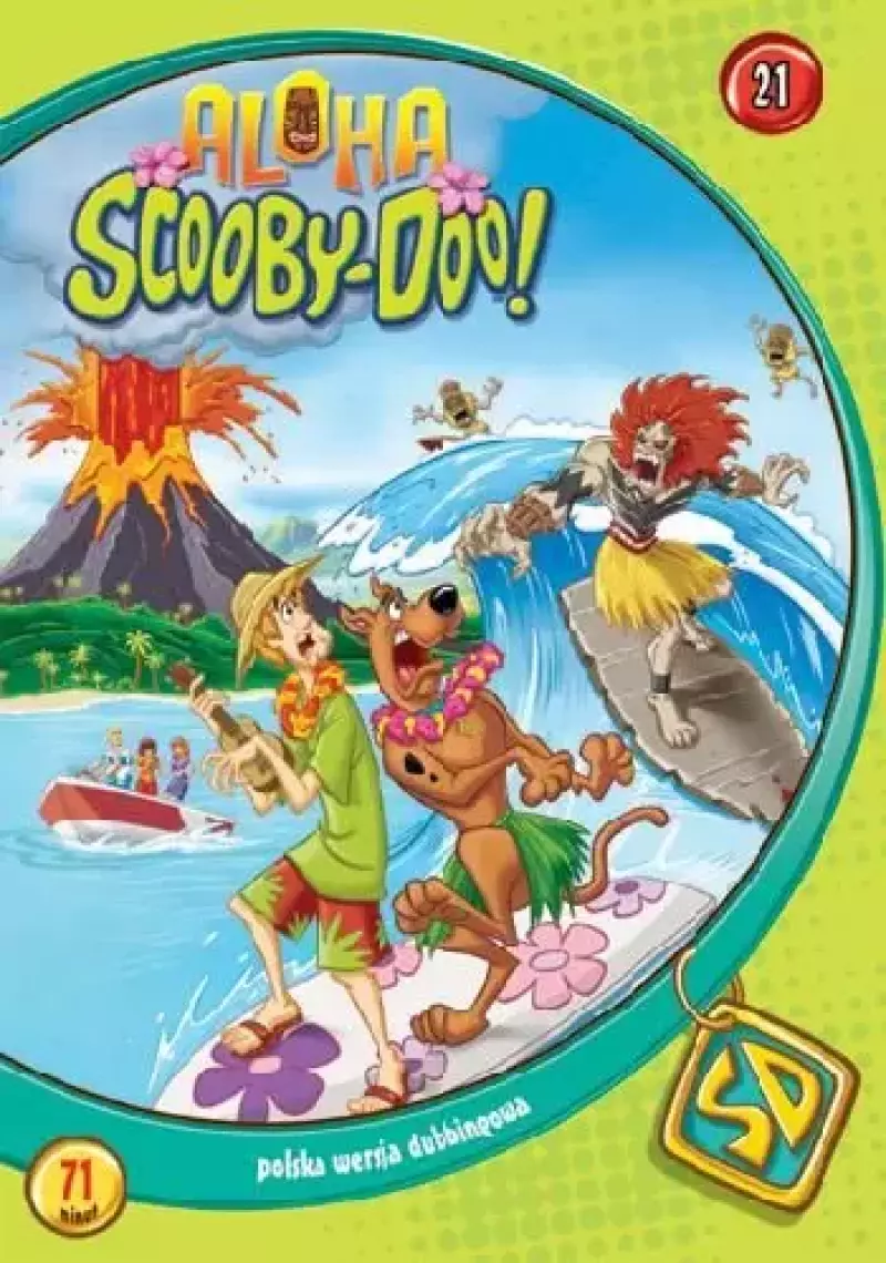 Aloha Scooby-Doo! DVD