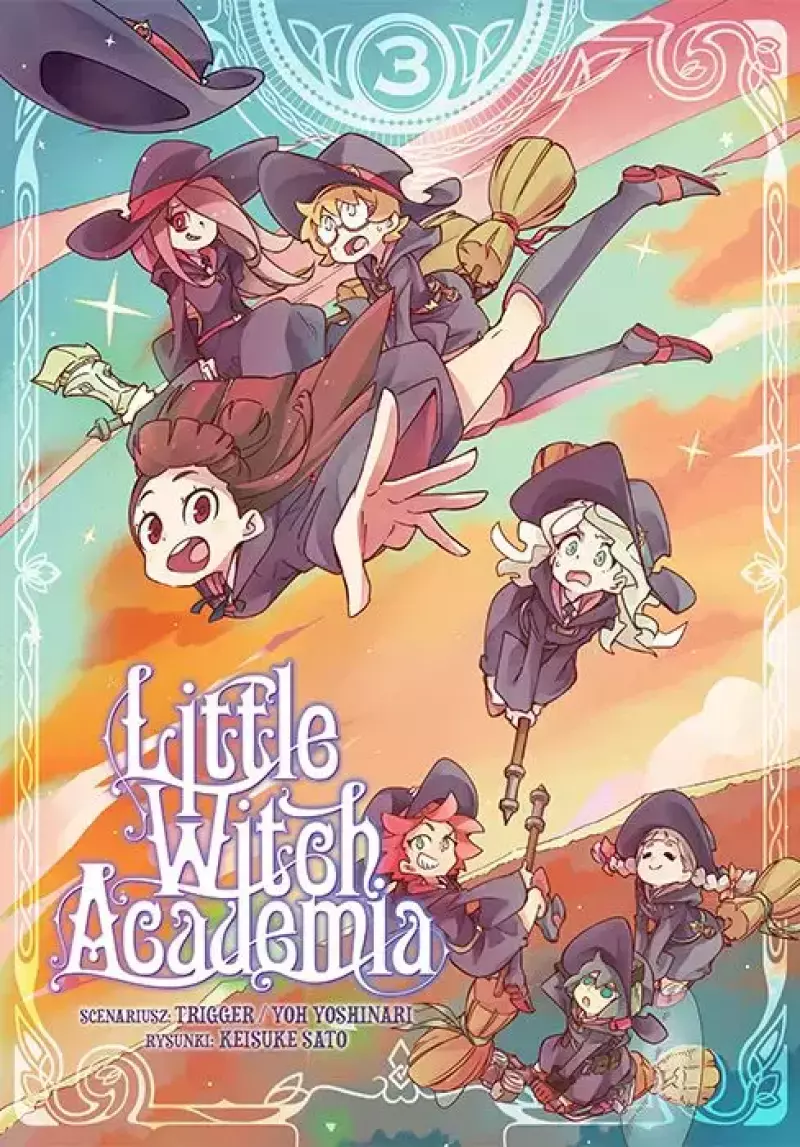 Little Witch Academia. Tom 3 Little Witch Academia. Tom 3
