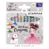 Kredki Woskowe 12 KolorÓw Balerina Starpak 490940 - zdjęcie