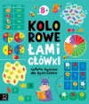 Kolorowe łamigłówki. Zadania logiczne dla bystrzaków 8+ - zdjęcie