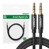 Kabel UGREEN AV112 jack 3.5mm-3.5mm 2m (czarny) - zdjęcie