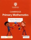 Cambridge Primary Mathematics Teacher's Resource 2 with Digital access - zdjęcie