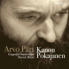 Arvo Part Kanon Pokajanen, CD - zdjęcie